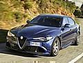 Alfa Romeo Giulia Quadrifoglio